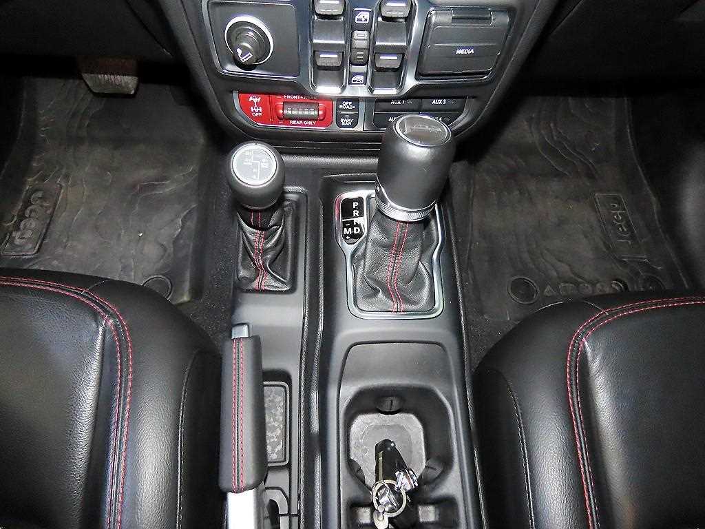 Jeep Gladiator - Vista 12