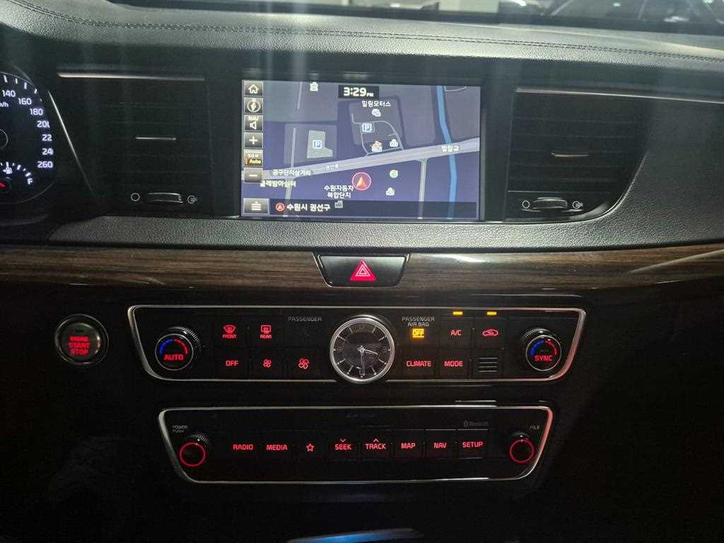 KIA K7 2019 Negro - Importación desde Corea - HF Imports Iquique - Foto 14
