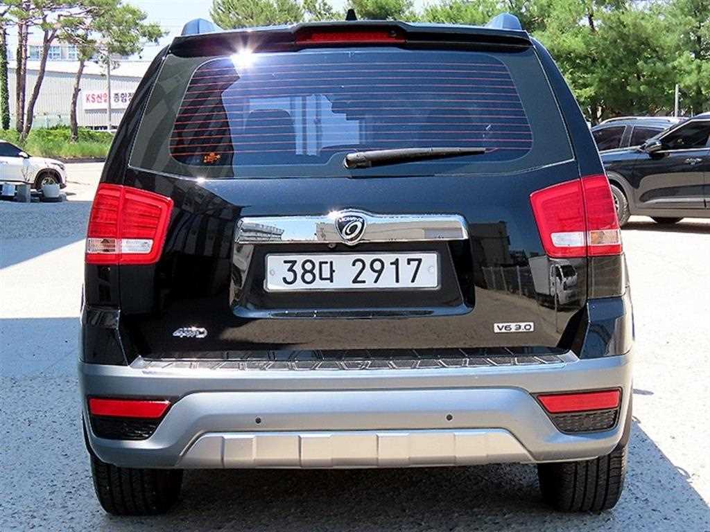 KIA Mohave - Vista 4