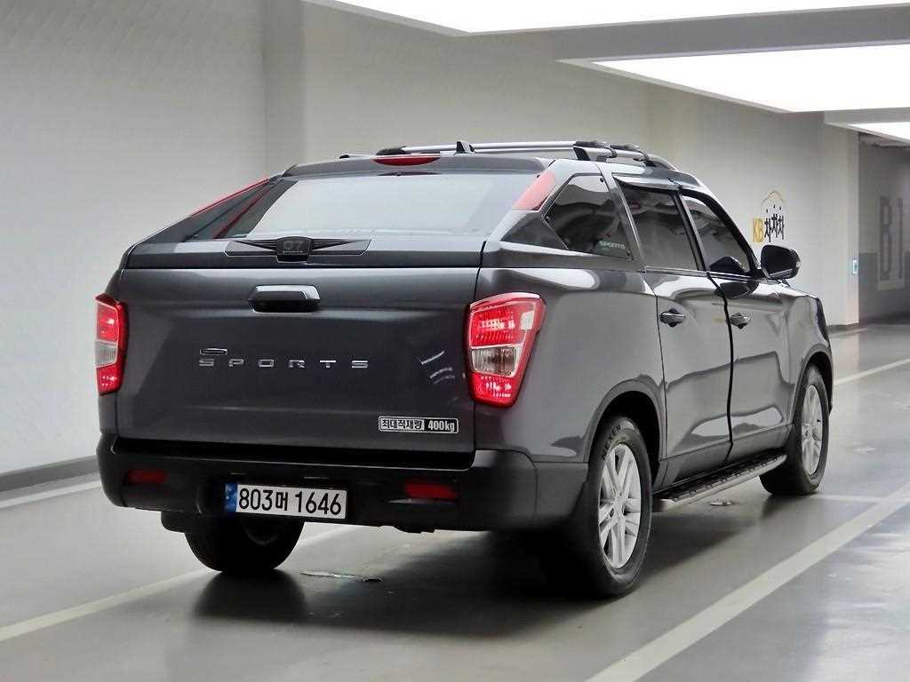 Ssangyong Rexton - Vista 4