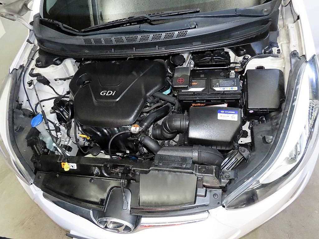 HYUNDAI Avante 2014 Blanco - Importación desde Corea - HF Imports Iquique - Foto 17