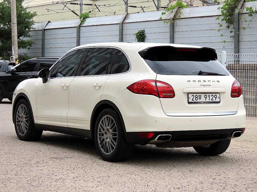 Porsche Cayenne - Vista 3