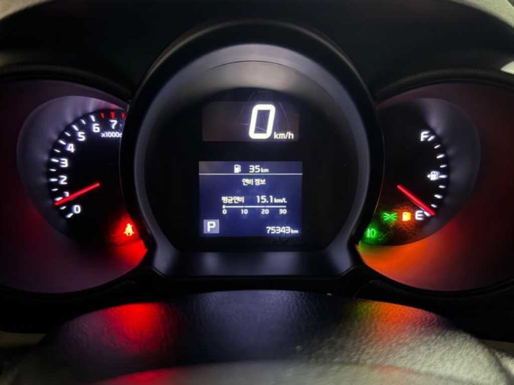 KIA Ray - Vista 9