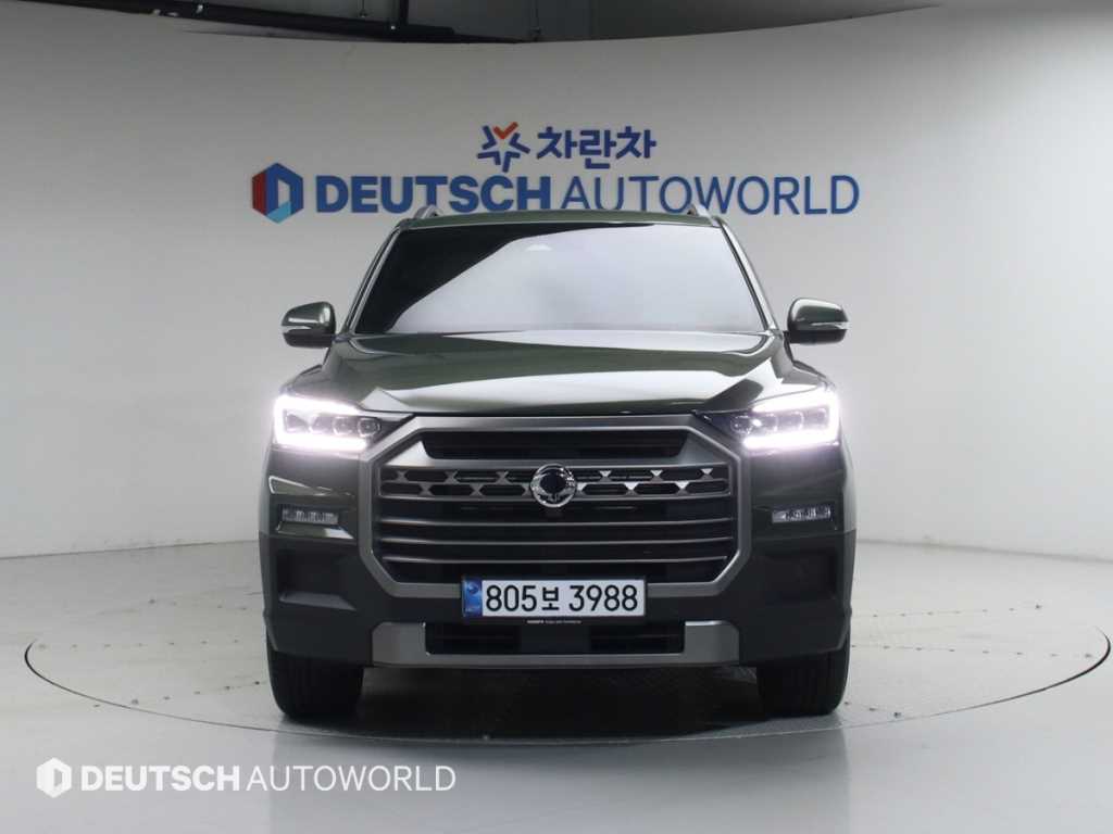 Ssangyong Rexton - Vista 3