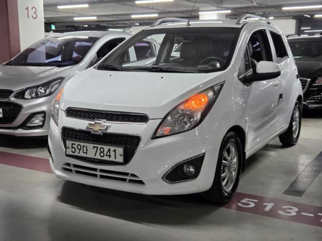 Chevrolet Spark 2013 Blanco - Importación desde Corea - HF Imports Iquique - Foto 1