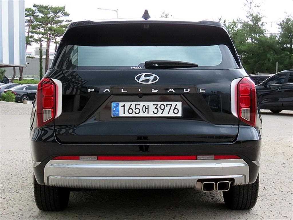 HYUNDAI Palisade - Vista 4