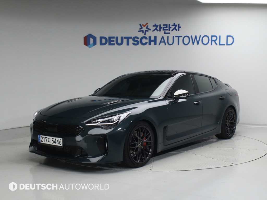KIA Stinger 2023 Verde - Importación desde Corea - HF Imports Iquique - Foto 1