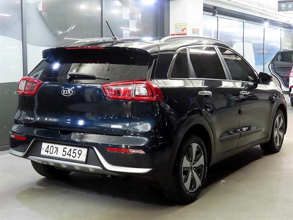 KIA Niro - Vista 3