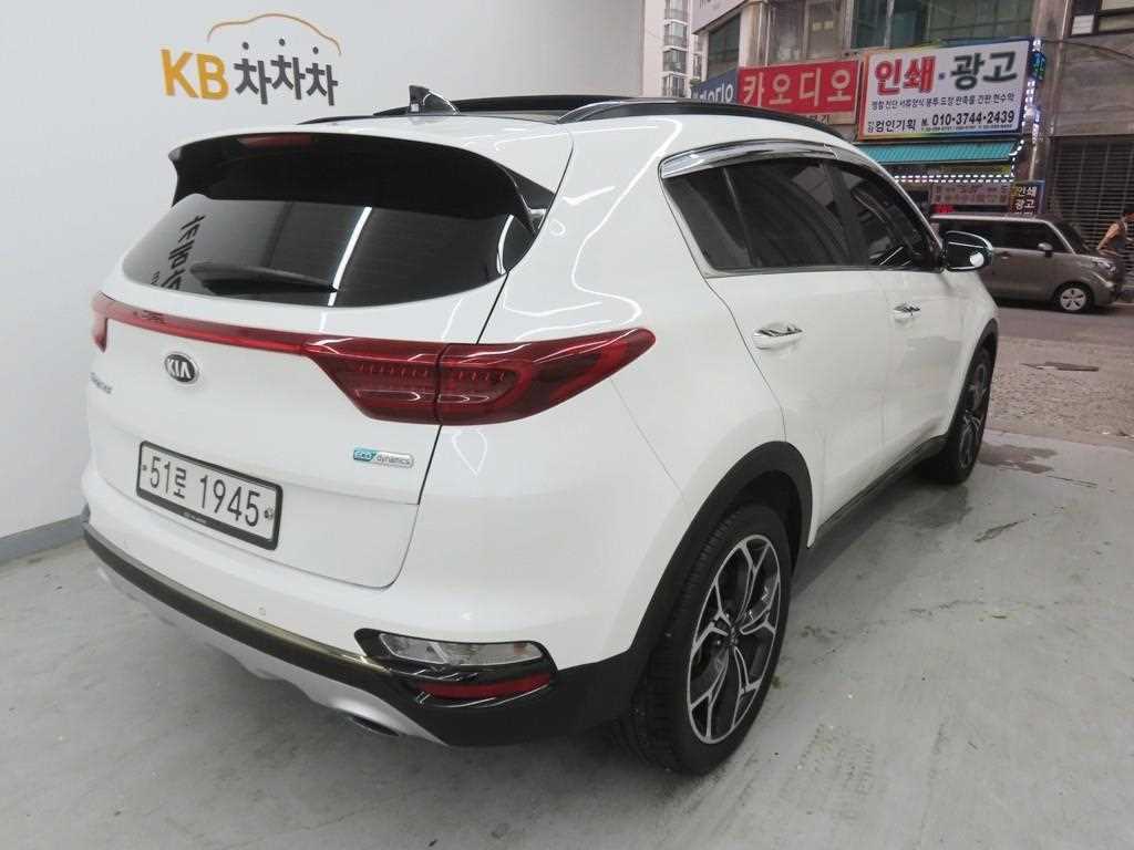KIA Sportage - Vista 3