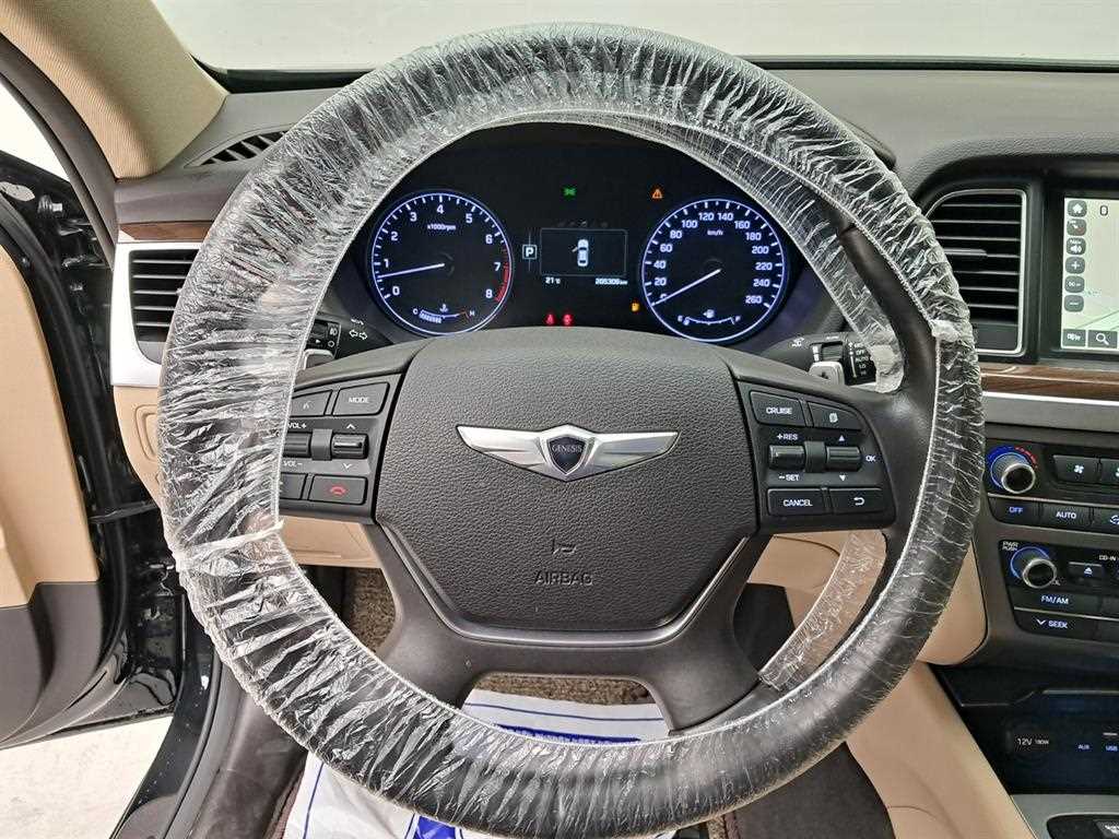 HYUNDAI Genesis - Vista 7