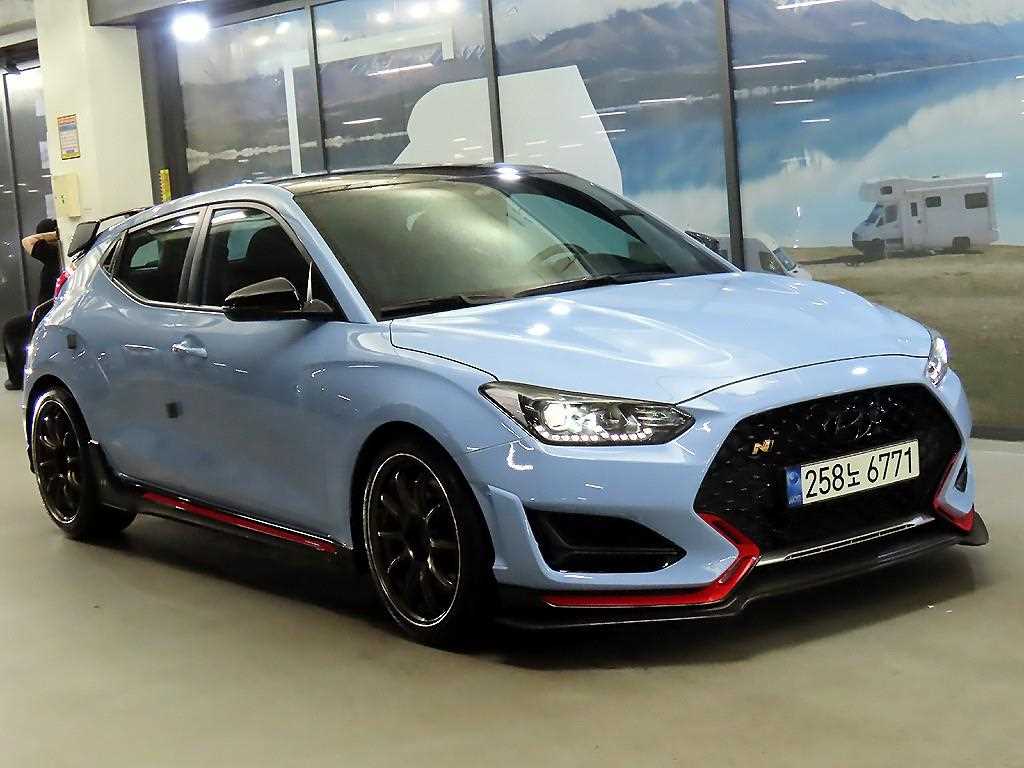 HYUNDAI Veloster 2019 skyblue - Importación desde Corea - HF Imports Iquique - Foto 1