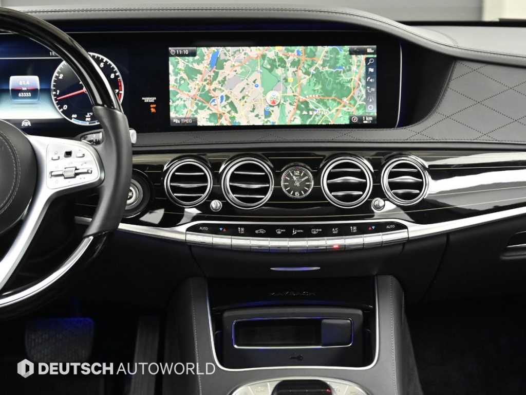 Mercedes Benz S Class 2019 Negro - Importación desde Corea - HF Imports Iquique - Foto 14