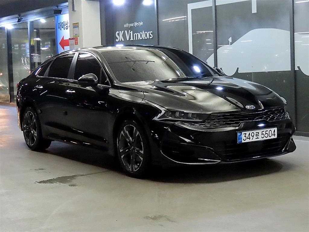 KIA K5 2020 Negro - Importación desde Corea - HF Imports Iquique - Foto 1