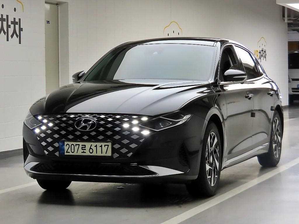 HYUNDAI Grandeur 2021 Negro - Importación desde Corea - HF Imports Iquique - Foto 1