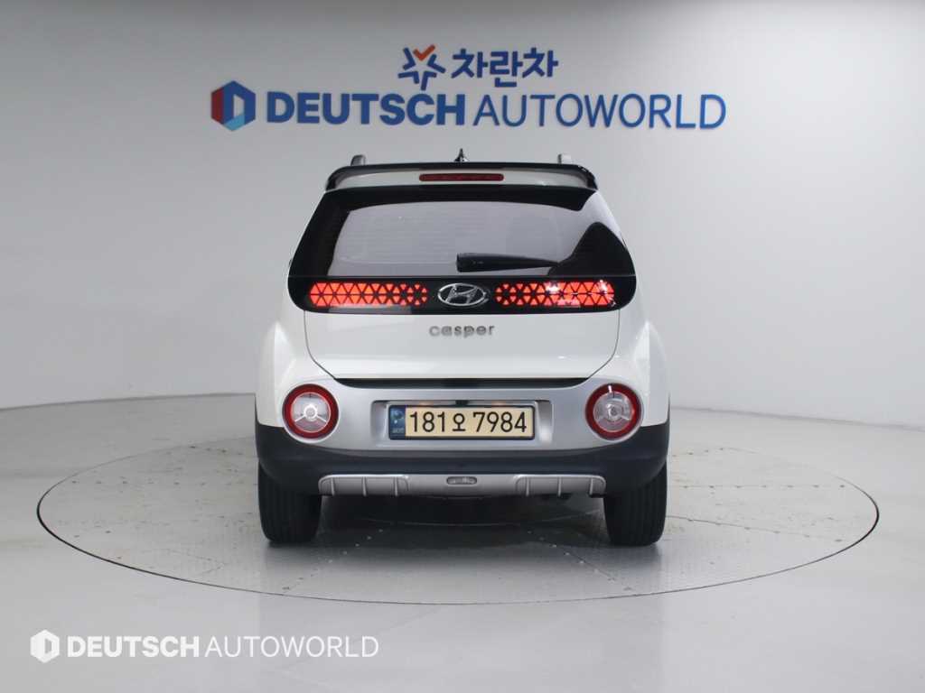 HYUNDAI Casper - Vista 4