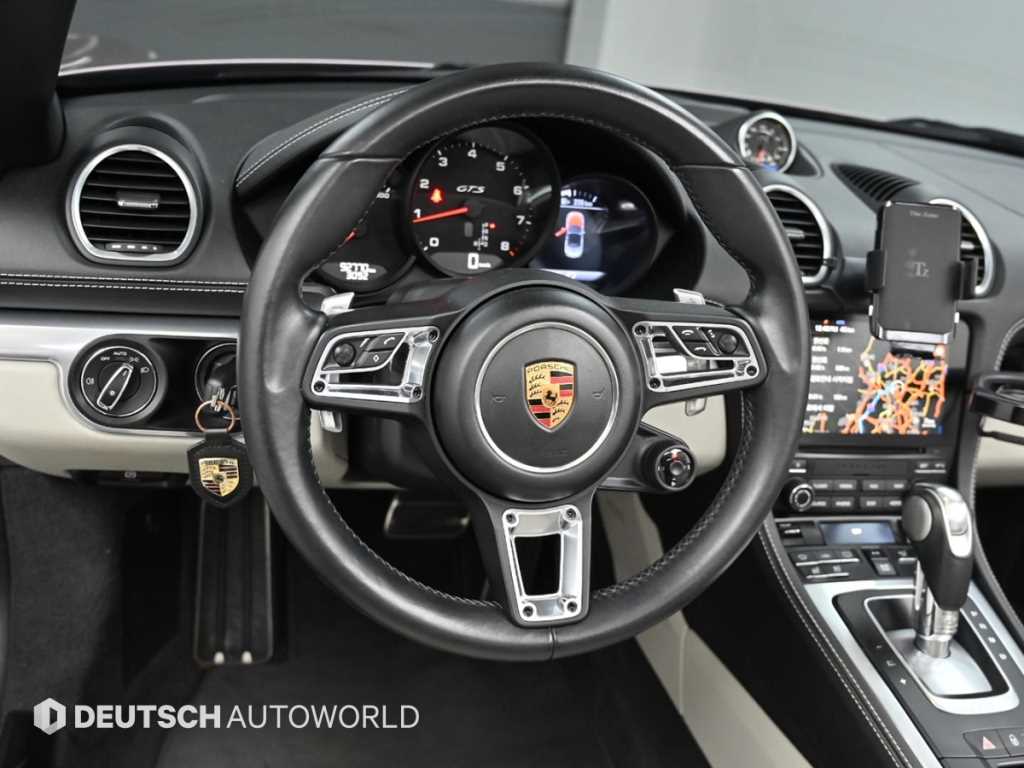 Porsche 718 2018 - Importación desde Corea - HF Imports Iquique - Foto 13