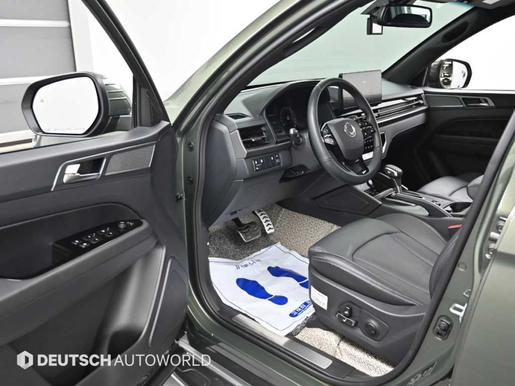 Ssangyong Rexton - Vista 11