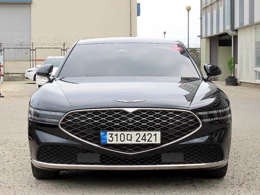 Genesis G90 2022 Negro - Importación desde Corea - HF Imports Iquique - Foto 1