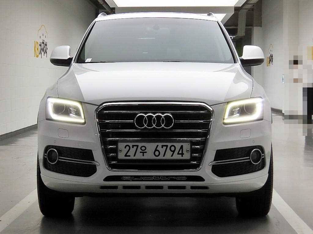 Audi Q5 2015 Blanco - Importación desde Corea - HF Imports Iquique - Foto 1