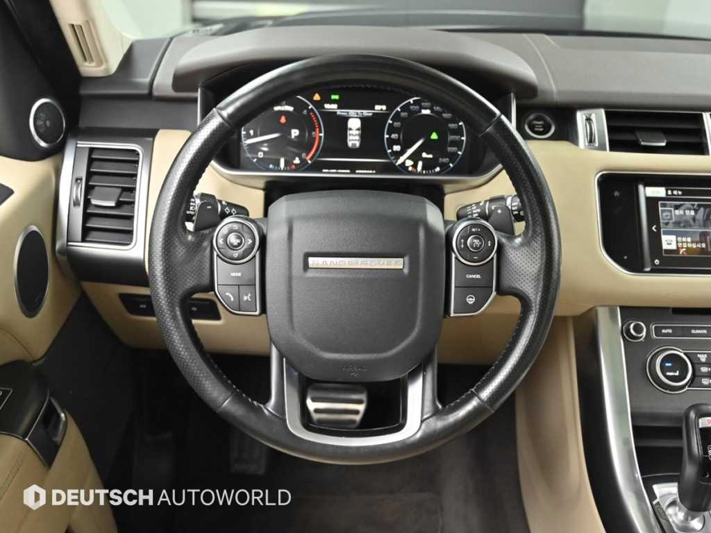Land Rover Range Rover Sports 2016 - Importación desde Corea - HF Imports Iquique - Foto 13