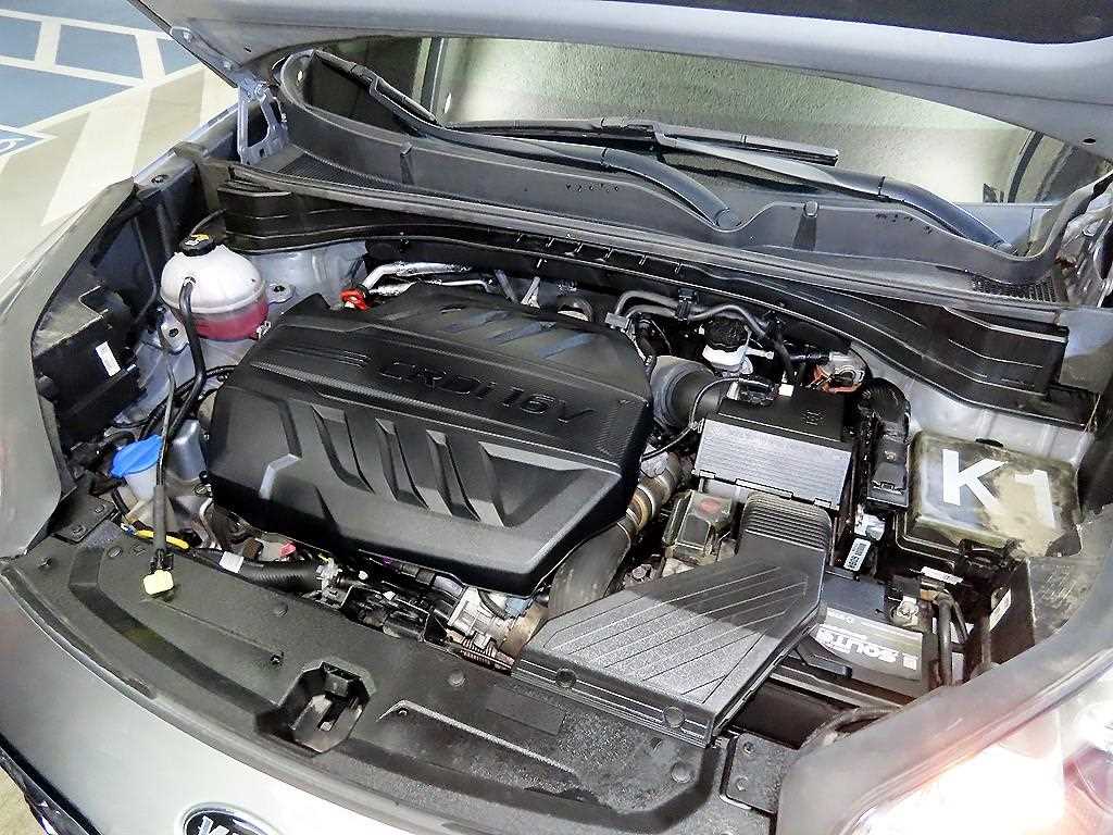 [기아]스포티지 더 볼드 2.0 디젤 2WD 프레스티지 - миниатюра 19
