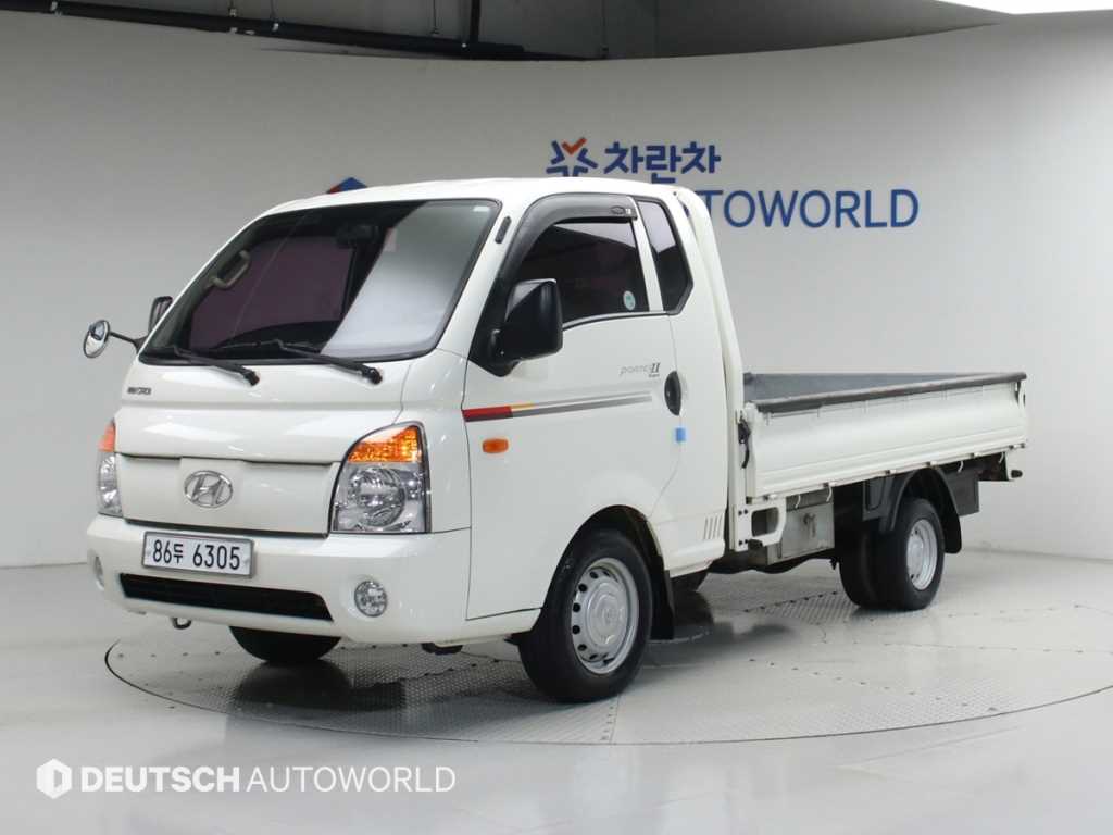 Small Truck Cargo (small) 2012 Blanco - Importación desde Corea - HF Imports Iquique - Foto 1