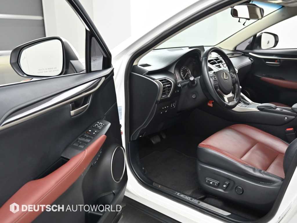 Lexus NX - Vista 11
