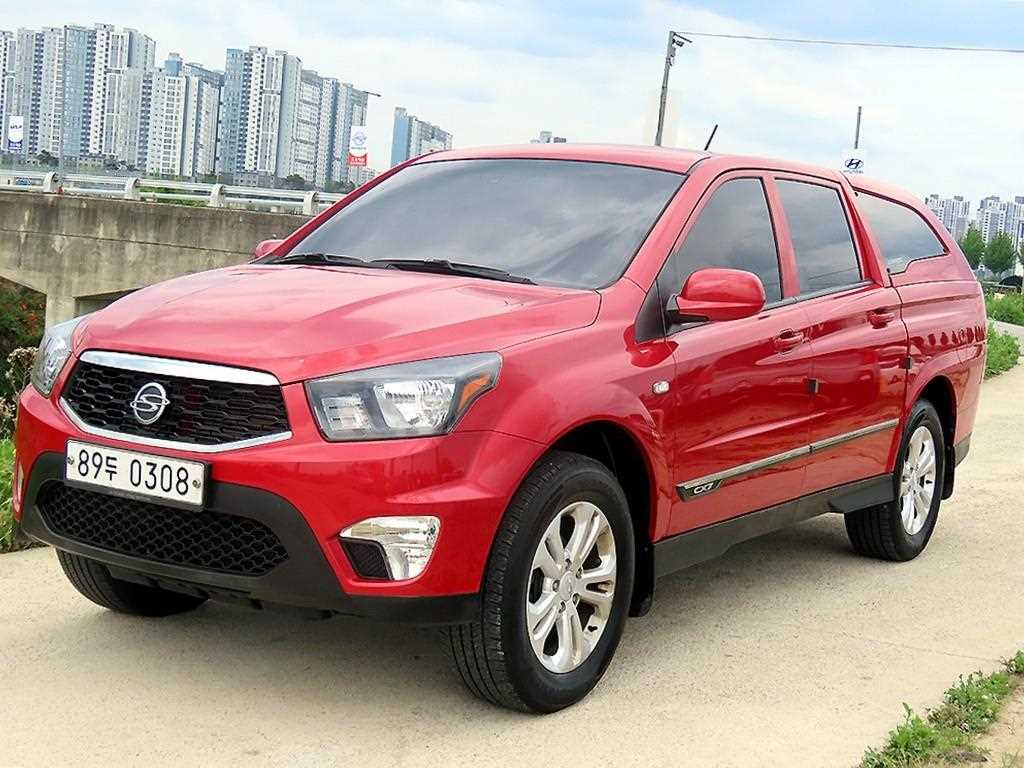Ssangyong Korando - Vista 2