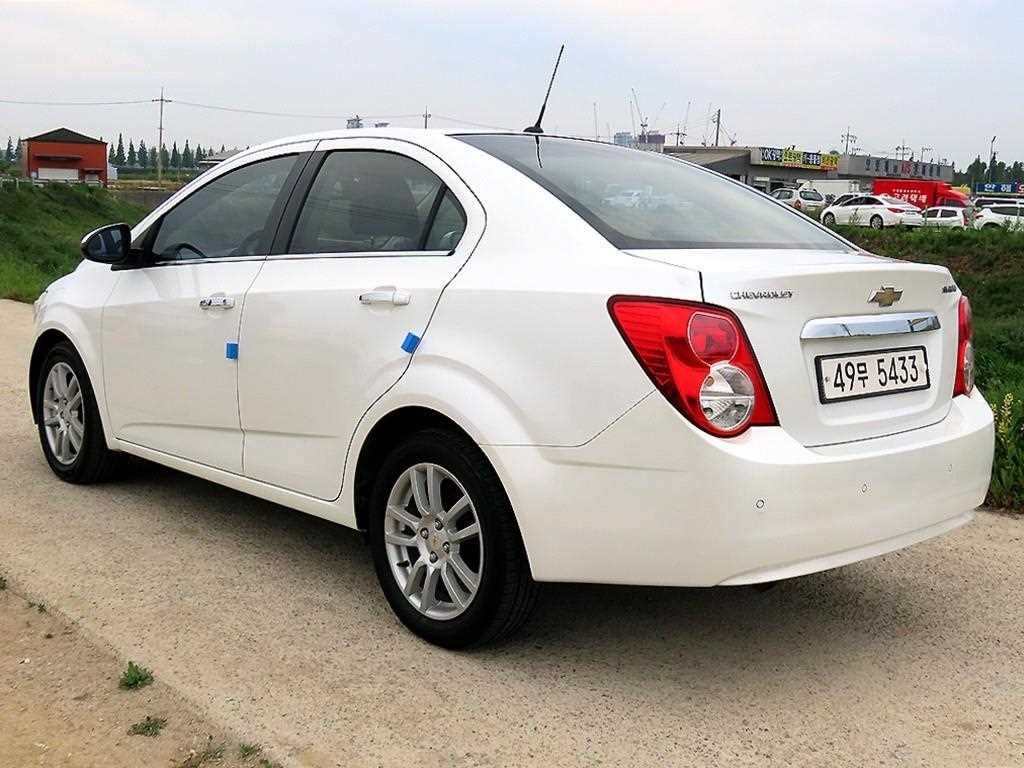 Chevrolet Abeo - Vista 3