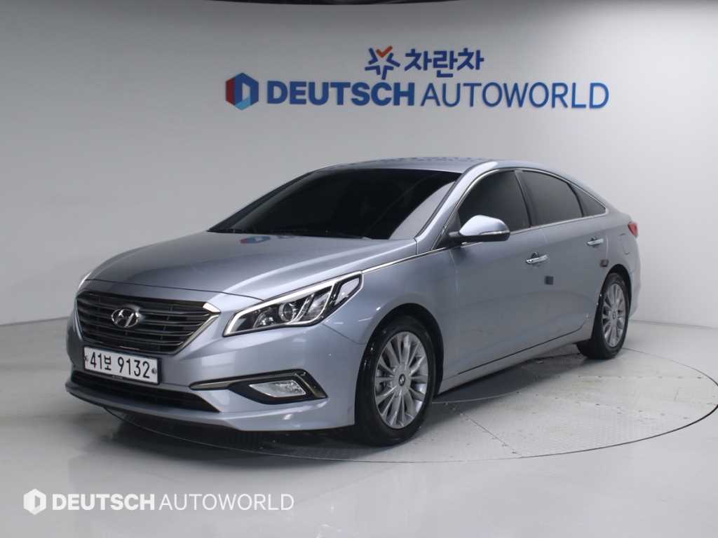 HYUNDAI Sonata 2015 Gris - Importación desde Corea - HF Imports Iquique - Foto 1