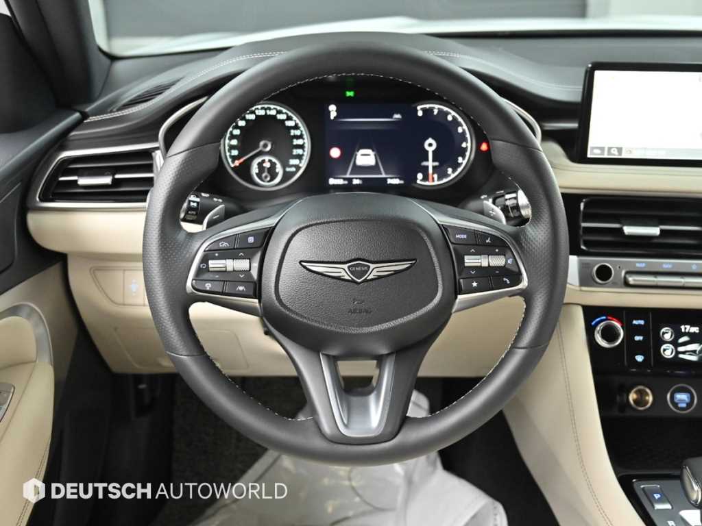 Genesis G70 2025 Blanco - Importación desde Corea - HF Imports Iquique - Foto 13