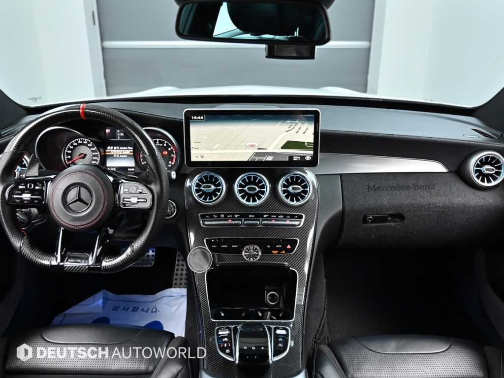 Mercedes Benz C Class - Vista 7