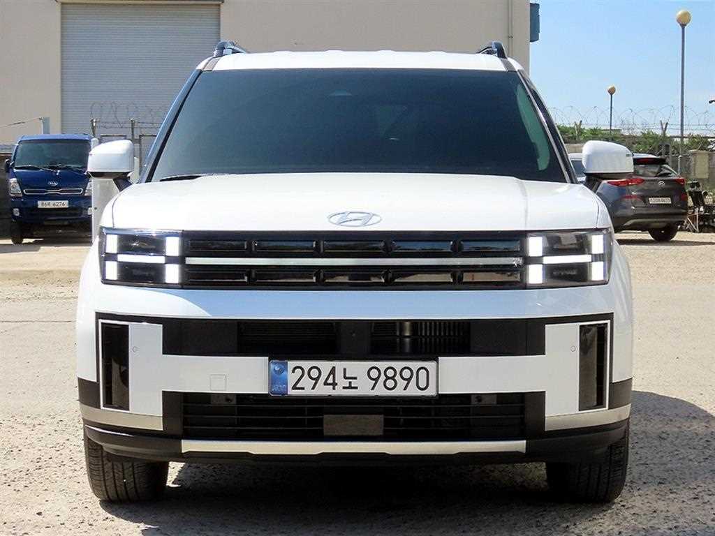 HYUNDAI Santa Fe 2025 Blanco - Importación desde Corea - HF Imports Iquique - Foto 1