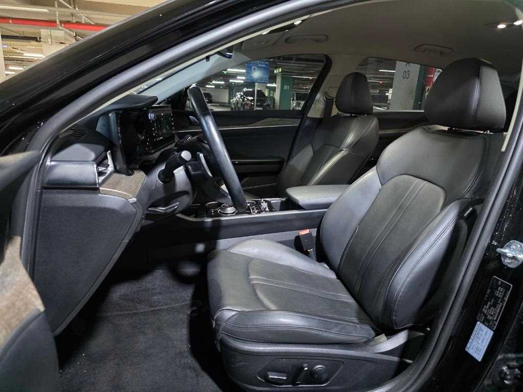 KIA K5 - Vista 7