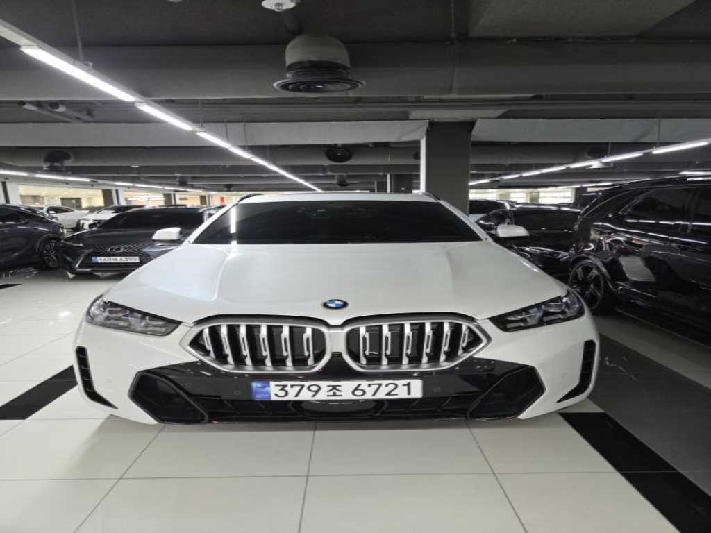 BMW X6 2024 Blanco - Importación desde Corea - HF Imports Iquique - Foto 1