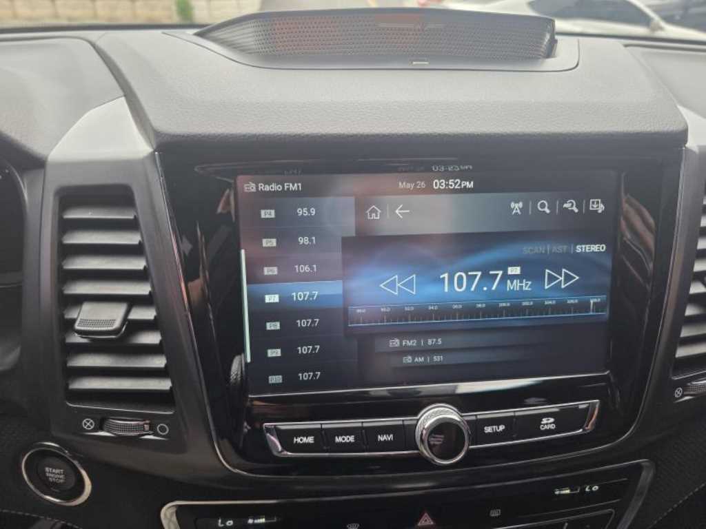Ssangyong Rexton - Vista 12