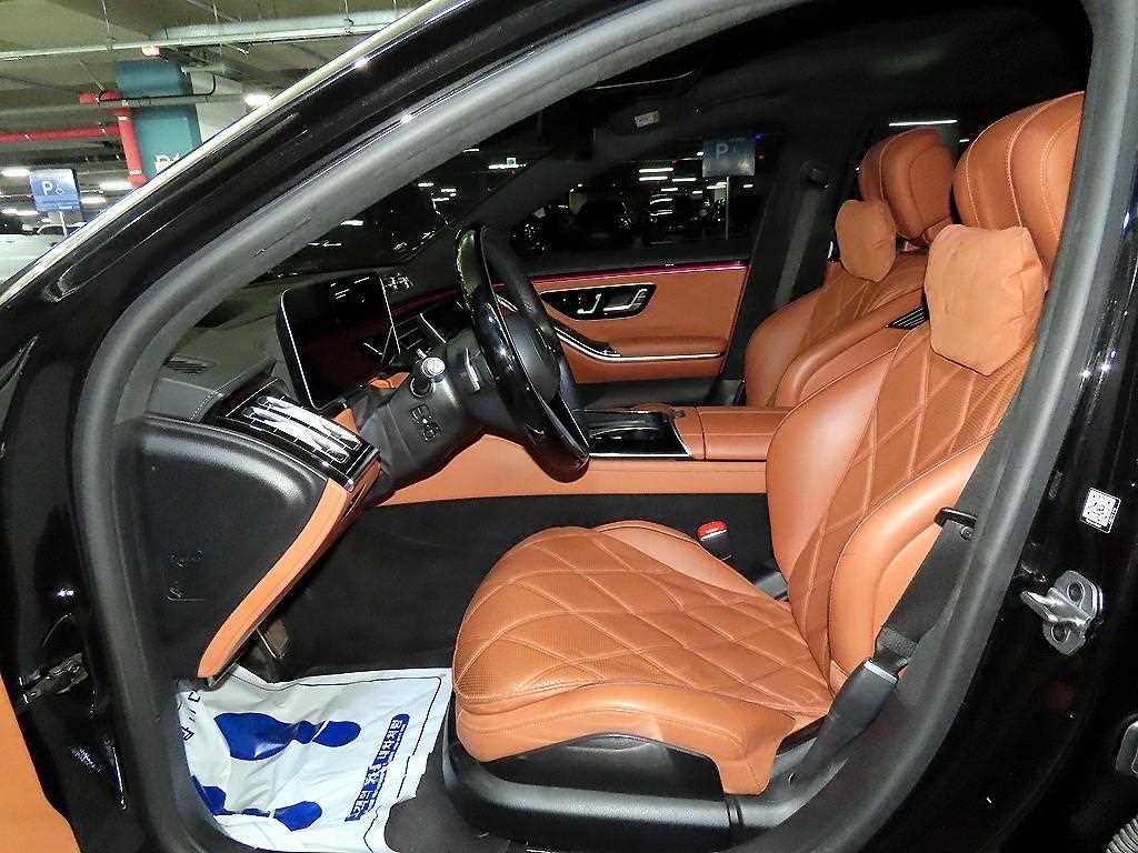 Mercedes Benz S Class - Vista 6