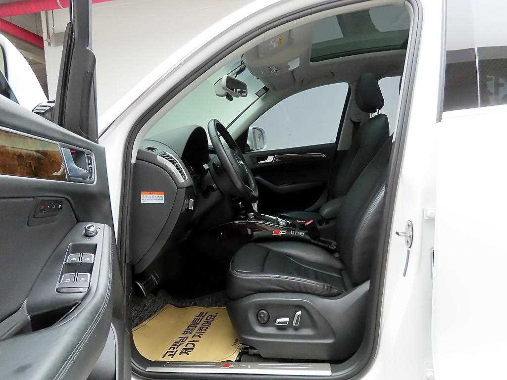 Audi Q5 2015 Blanco - Importación desde Corea - HF Imports Iquique - Foto 13