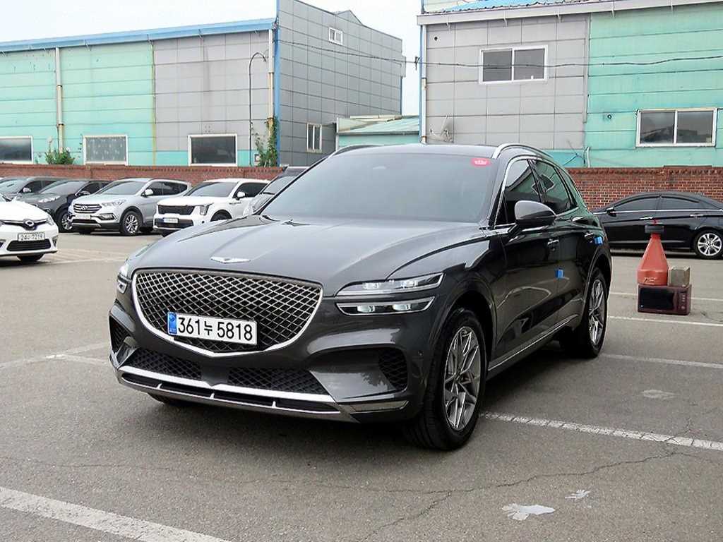 Genesis GV70 2024 Gris - Importación desde Corea - HF Imports Iquique - Foto 1
