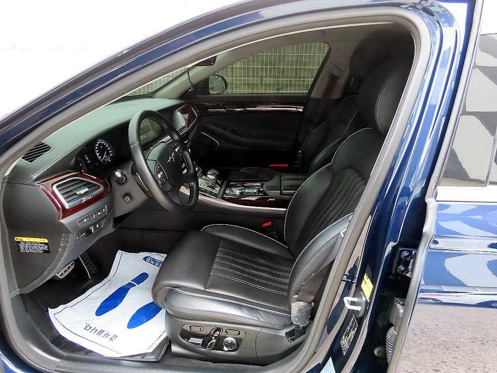 Genesis EQ900 - Vista 5