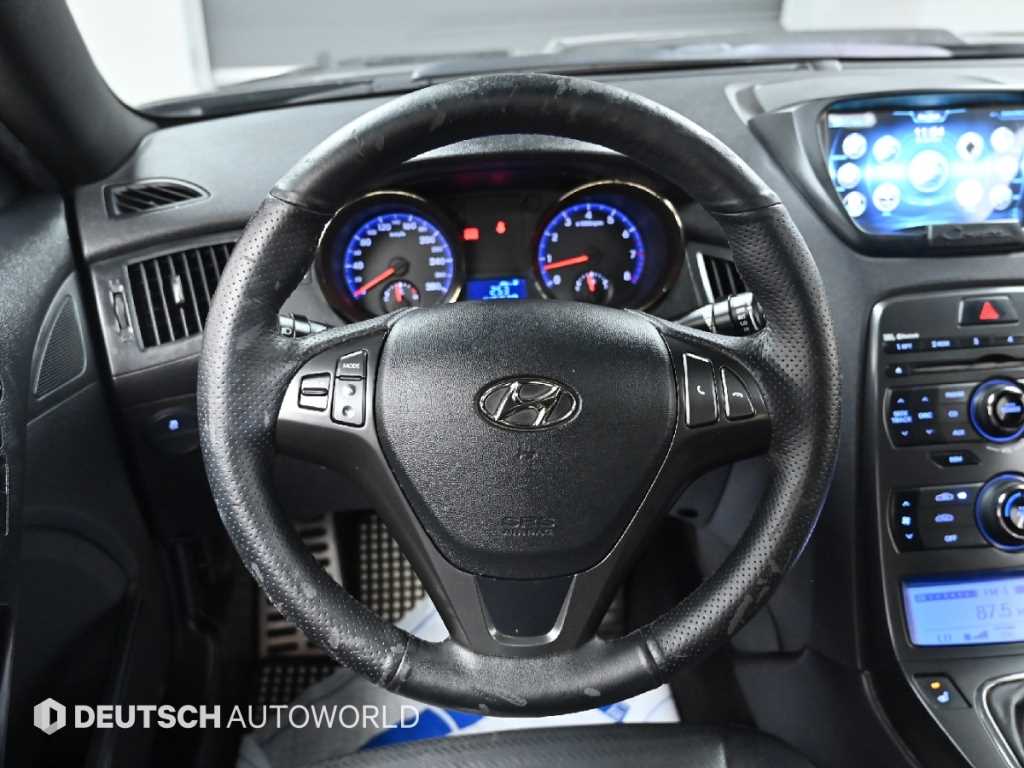 HYUNDAI Genesis 2011 Negro - Importación desde Corea - HF Imports Iquique - Foto 13