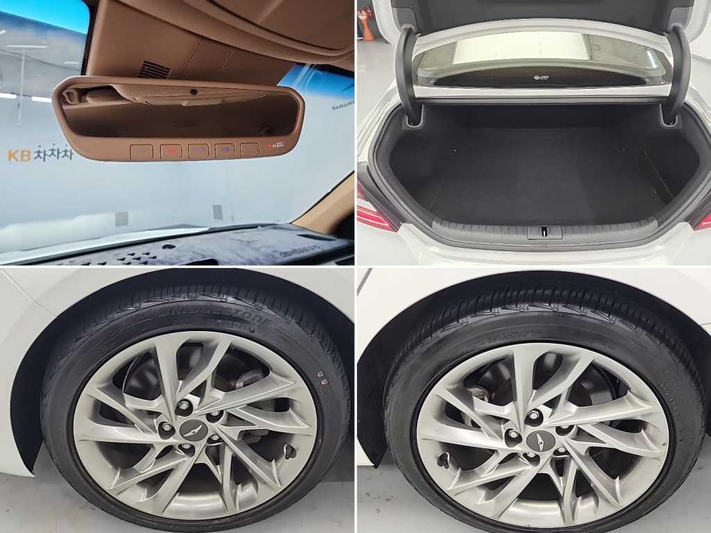 Genesis G70 2021 Blanco - Importación desde Corea - HF Imports Iquique - Foto 18