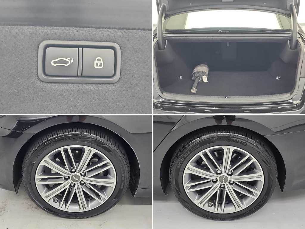 Genesis G80 2020 Negro - Importación desde Corea - HF Imports Iquique - Foto 20