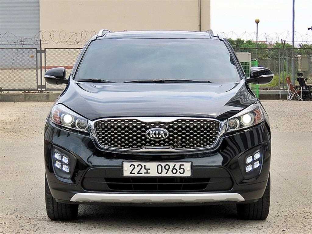 KIA Sorento 2016 Negro - Importación desde Corea - HF Imports Iquique - Foto 1