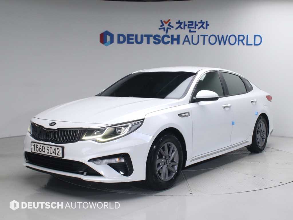 KIA K5 2019 Blanco - Importación desde Corea - HF Imports Iquique - Foto 1