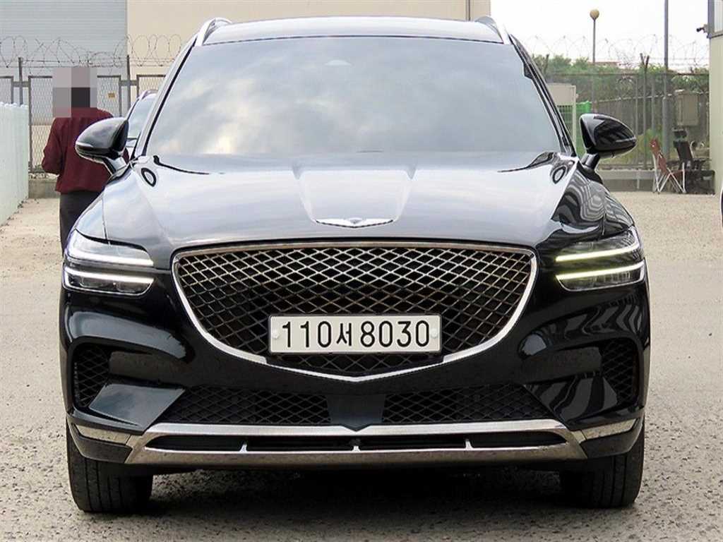 Genesis GV70 2021 Negro - Importación desde Corea - HF Imports Iquique - Foto 1
