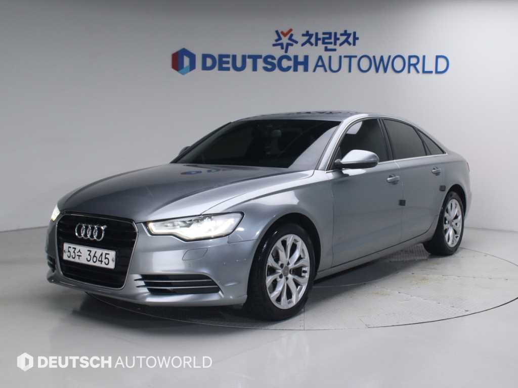Audi A6 2013 Gris - Importación desde Corea - HF Imports Iquique - Foto 1
