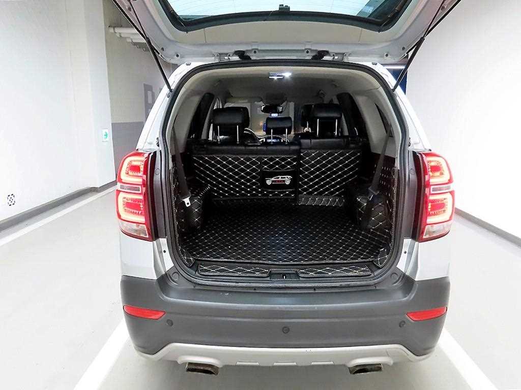 Chevrolet Captiva - Vista 5