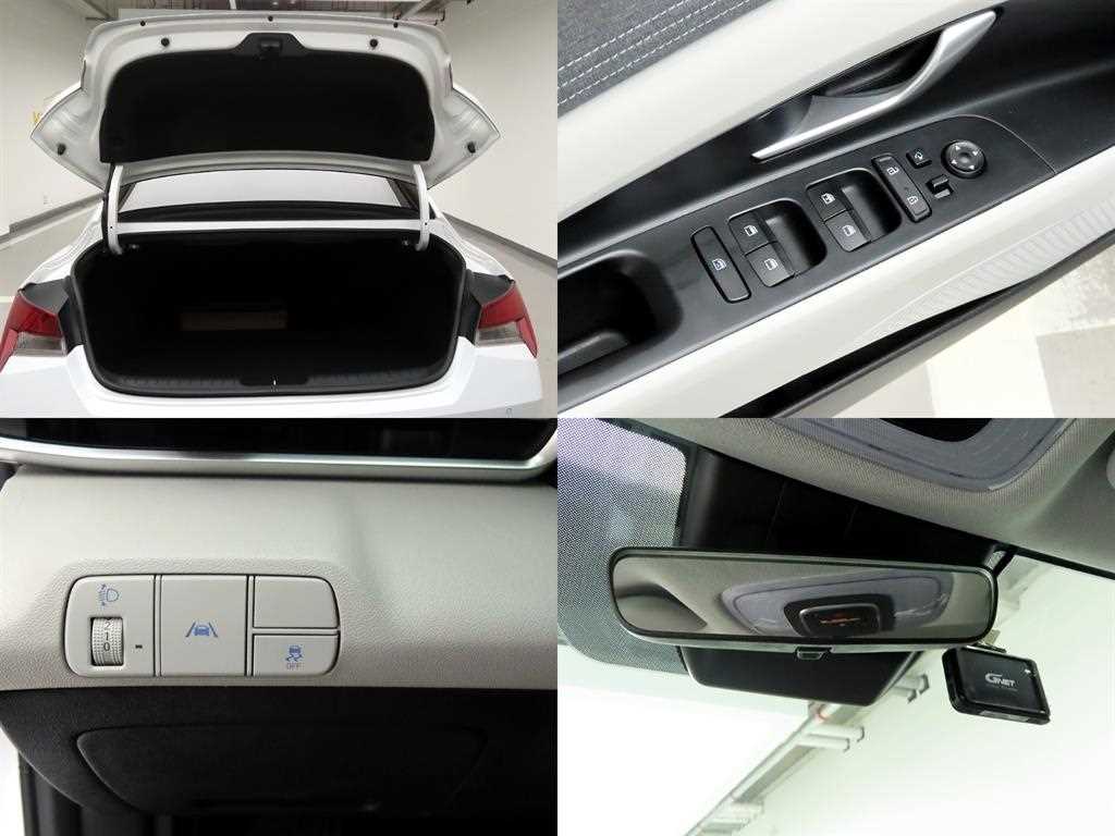 HYUNDAI Avante 2021 Blanco - Importación desde Corea - HF Imports Iquique - Foto 18