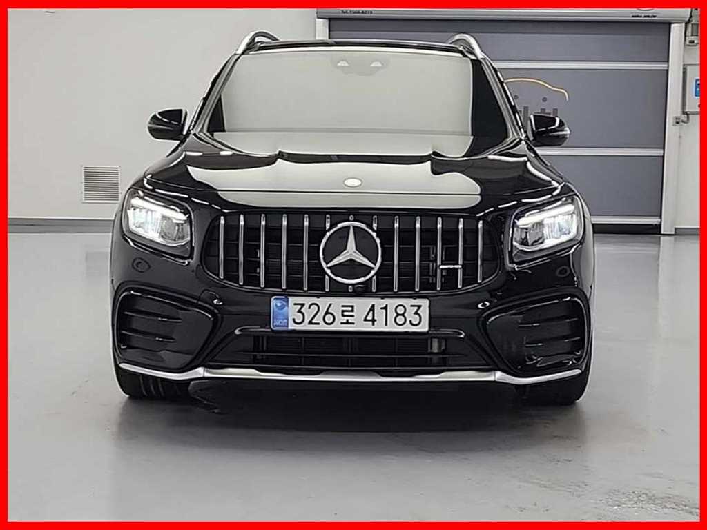 Mercedes Benz GLB Class 2024 Negro - Importación desde Corea - HF Imports Iquique - Foto 1